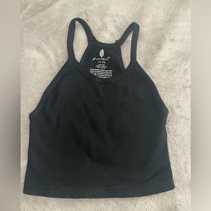 Black FP Movement Happiness Runs Tank Top